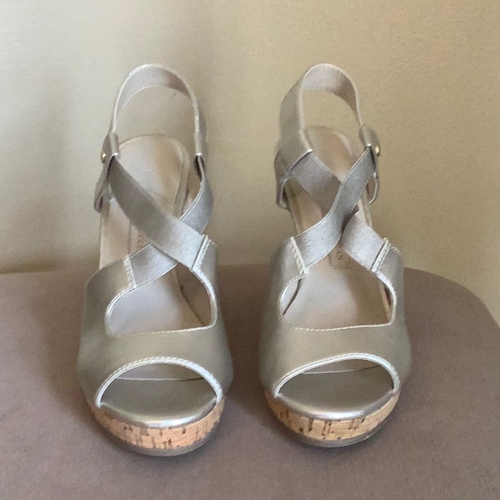 Dana Buchman Wedge Sandals